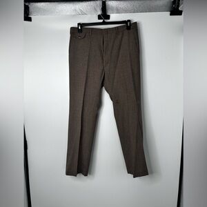 Haggar Men's Dress Pants - Brown